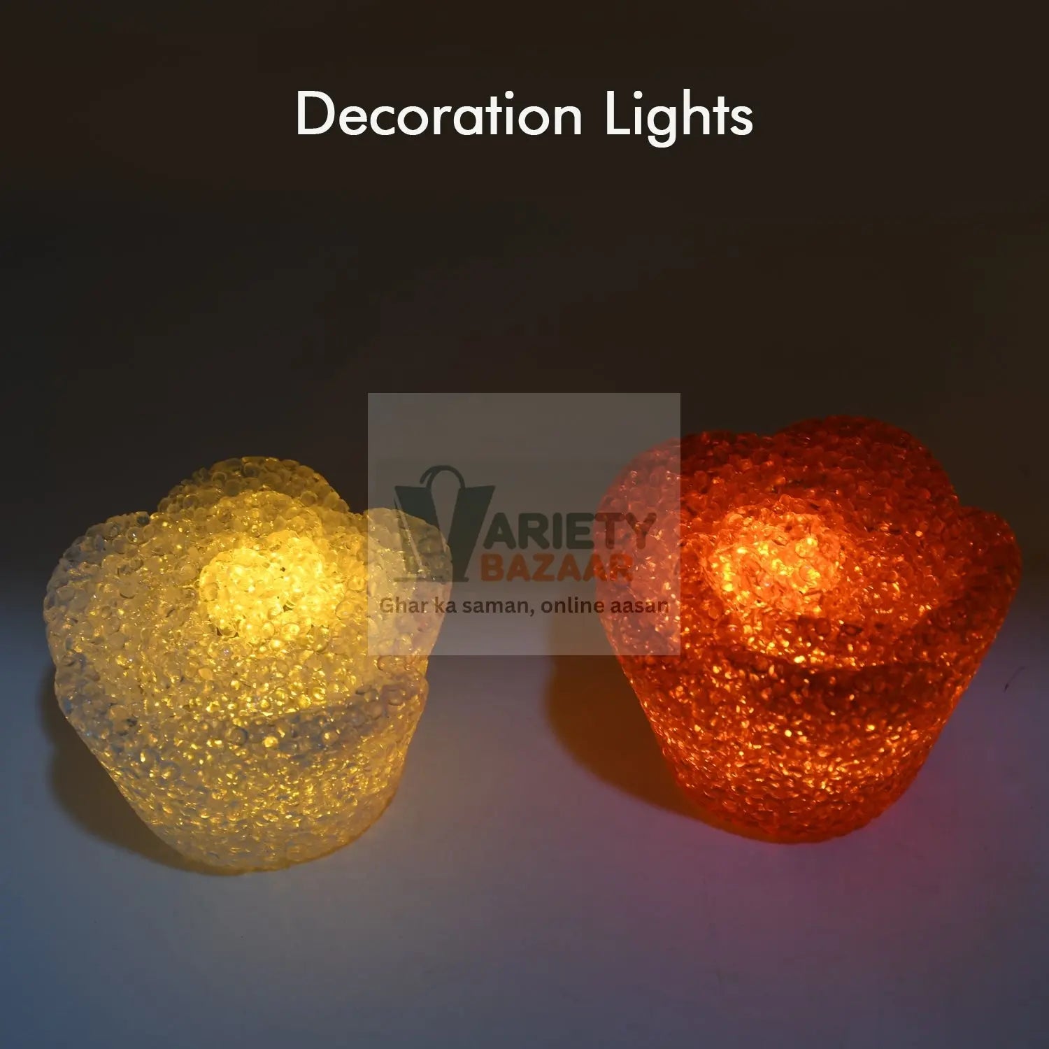 7995A MIX DESIGN MULTI SHAPE SMALL LIGHT LAMPS LED SHAPE CRYSTAL NIGHT LIGHT LAMP (1 PC ) Travel Sahayak