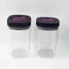 Supermom Airtight Kitchen Storage Containers (2 Pc Set  1200ml)