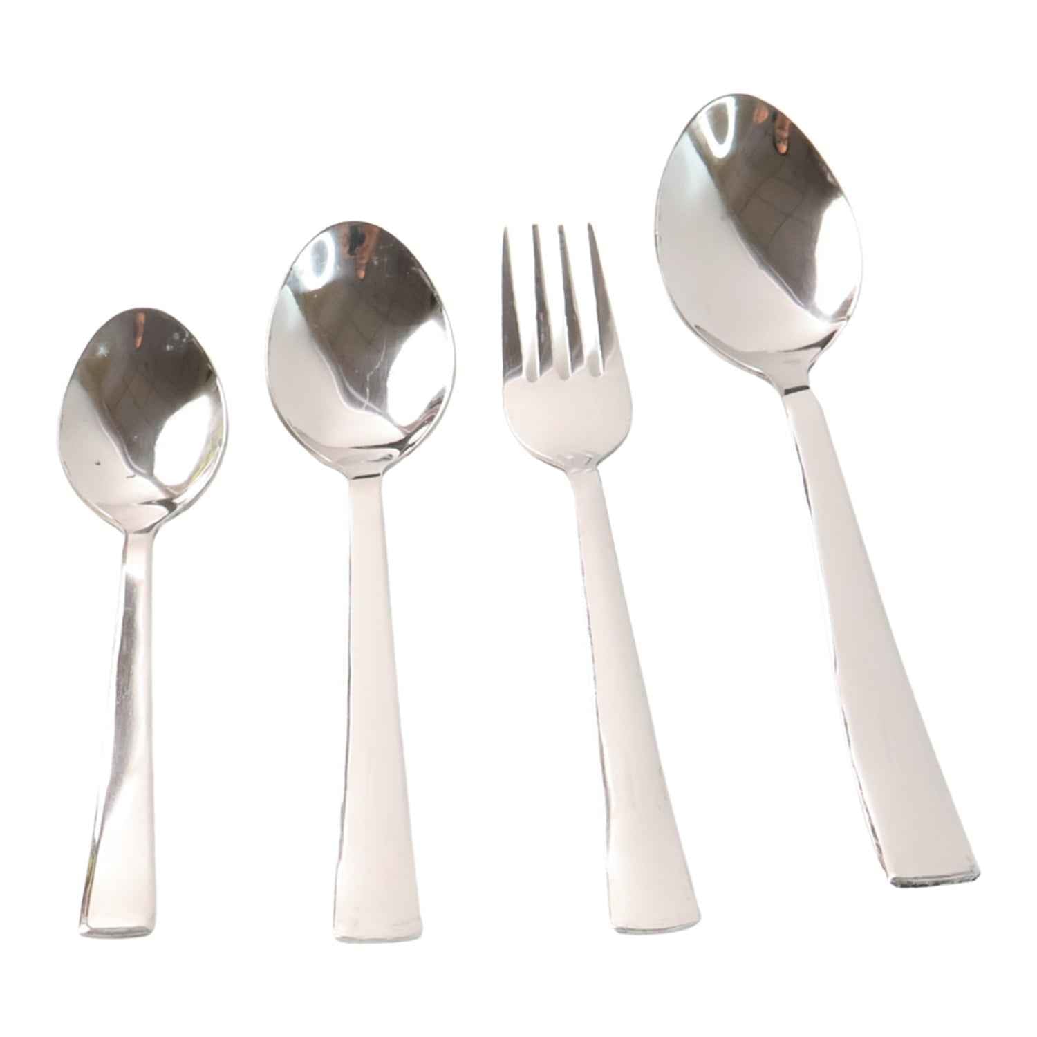 Apex Premium Stainless Steel Cutlery (16  Pc  Set)
