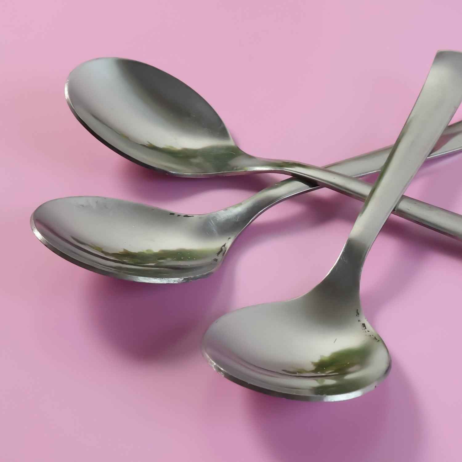 Everyday Dining Spoons - (3 Pc  Set)