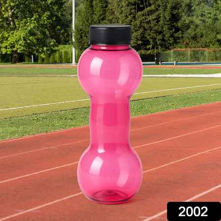 Plastic Water Dumbbells Bottle