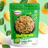 Maniarr's Lemon Mint ROASTED MULTIGRAIN MIXTURE (200Gm)