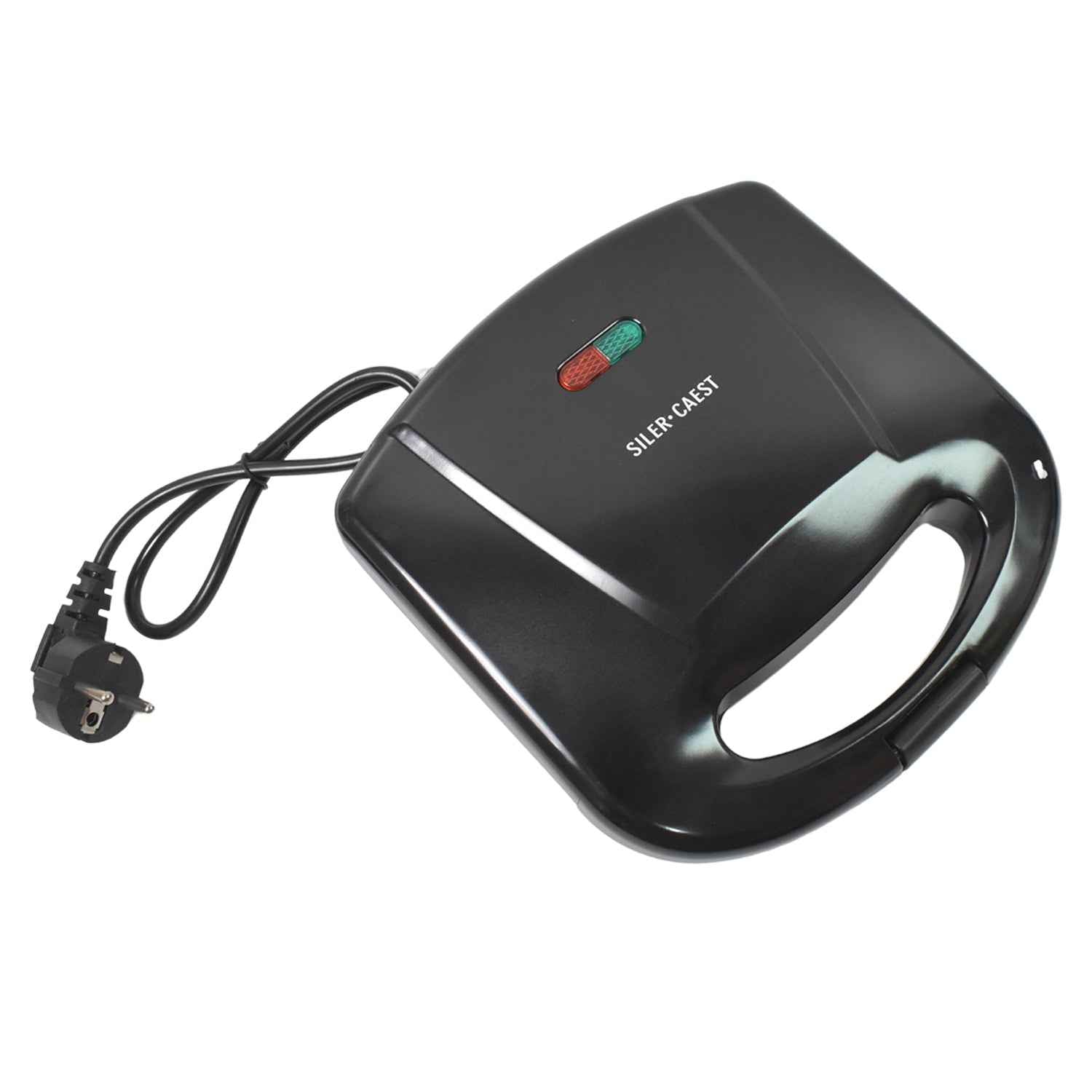 2817 Waffle Maker Makes 2 Square Shape Waffles Non-stick Plates Easy To Use With Indicator Lights