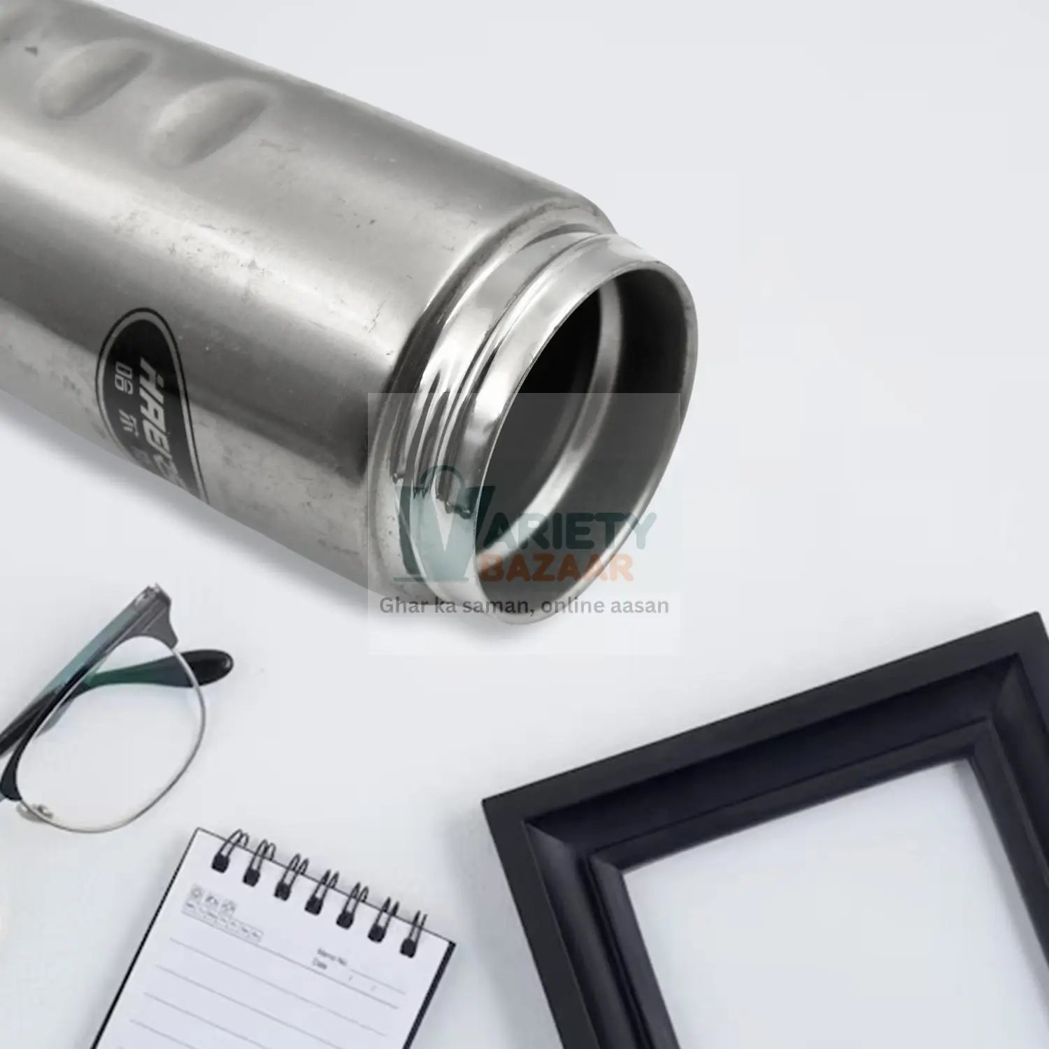 8376 Stainless Steel Water Bottle, Fridge Water Bottle, Stainless Steel Vacuum Cup, Leak Proof, Rust Proof, Cold & Hot Thermos steel Bottle| Leak Proof | Office Bottle | Gym | Home | Kitchen | Hiking | Trekking | Travel Bottle (450 ML Approx) Travel Sahayak