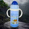 8385 STAINLESS STEEL THERMOS WATER BOTTLE DOUBLE WALLED VACUUM CUP 12 HOUR HEAT RETENTION MUG FOR TEA WATER COFFEE DISPENSER (350 Ml) Travel Sahayak