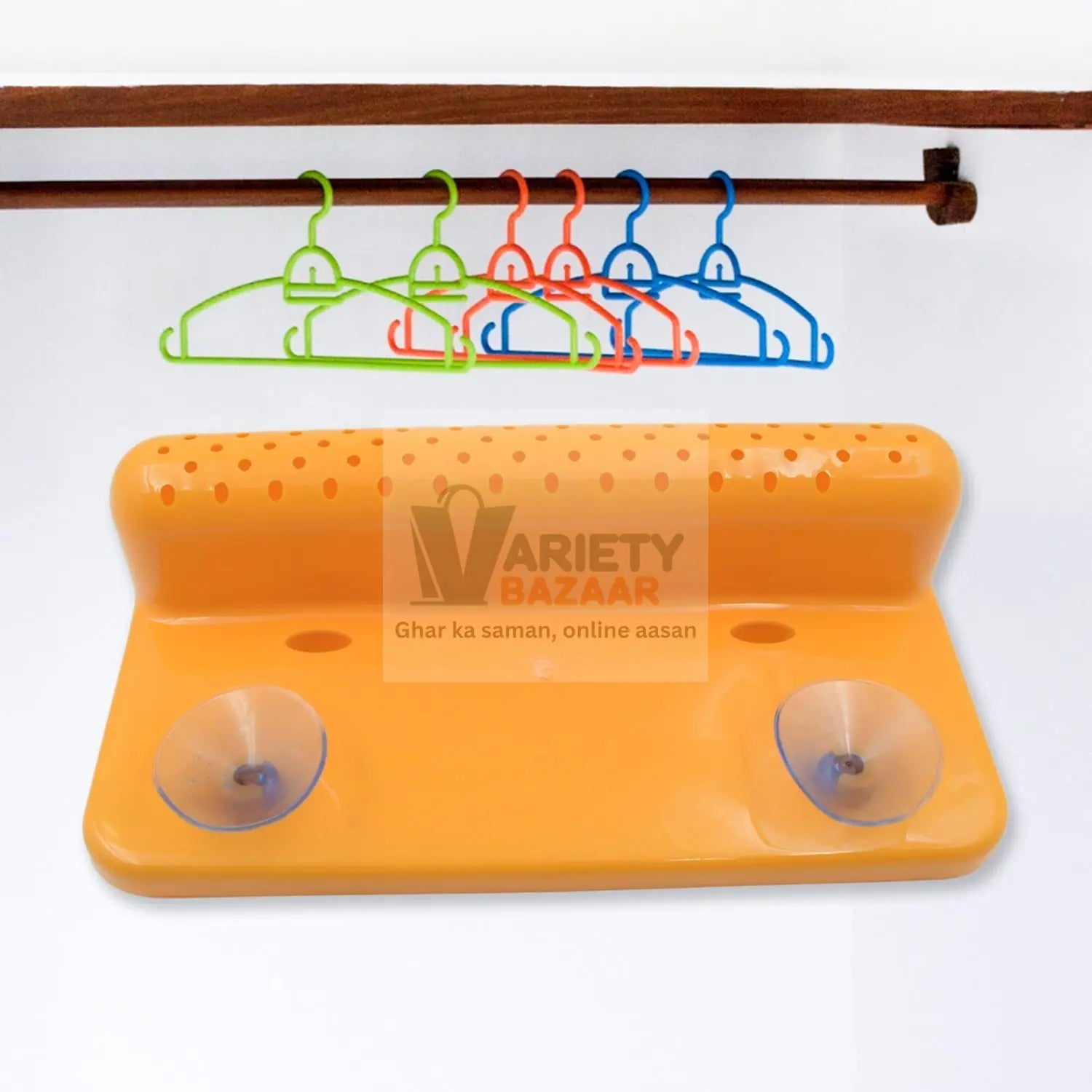 8887 MULTI FUNCTIONAL DRAINER SHELF SINK STORAGE HOLDER Sink Colander Strainer Basket (1 Pc) Travel Sahayak