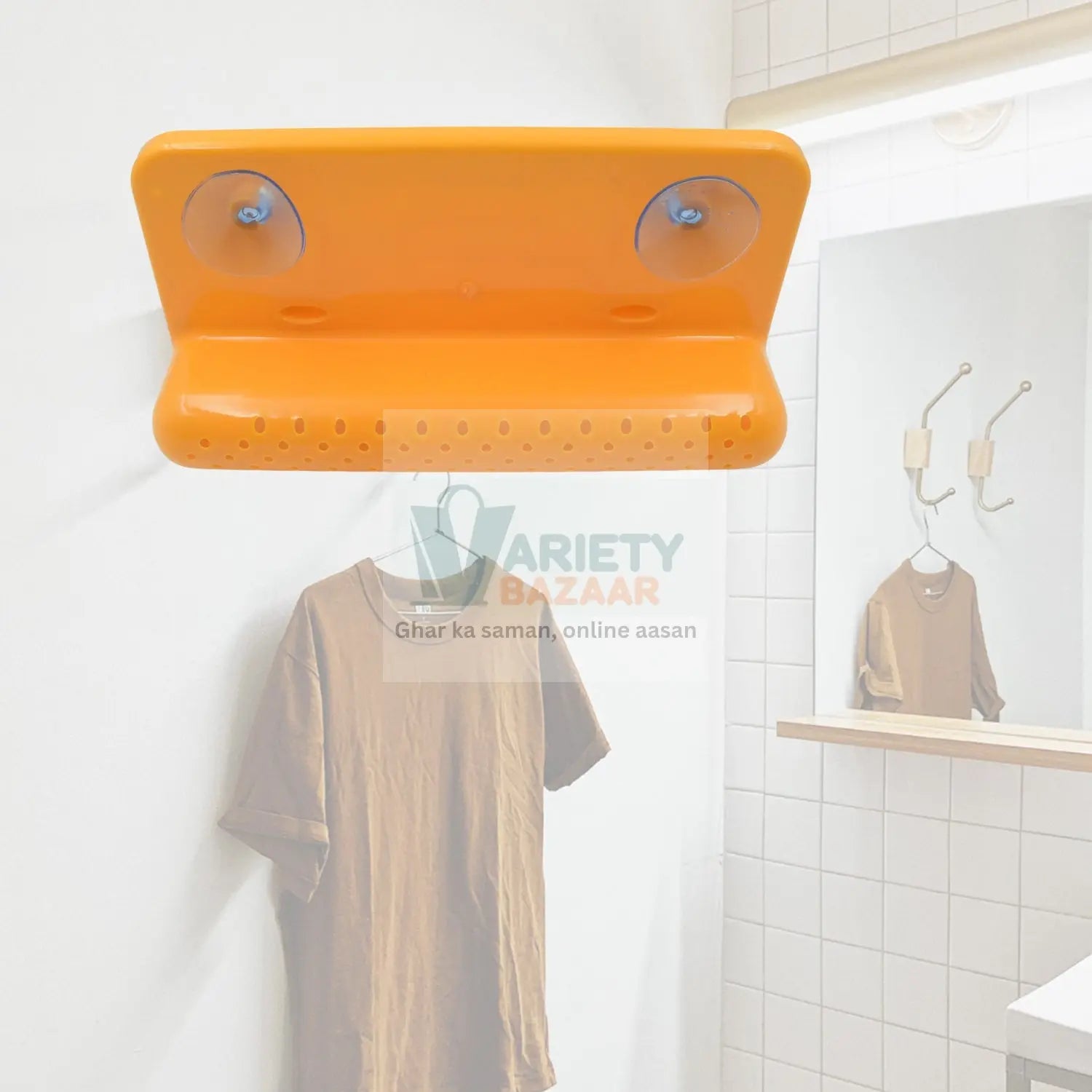 8887 MULTI FUNCTIONAL DRAINER SHELF SINK STORAGE HOLDER Sink Colander Strainer Basket (1 Pc) Travel Sahayak