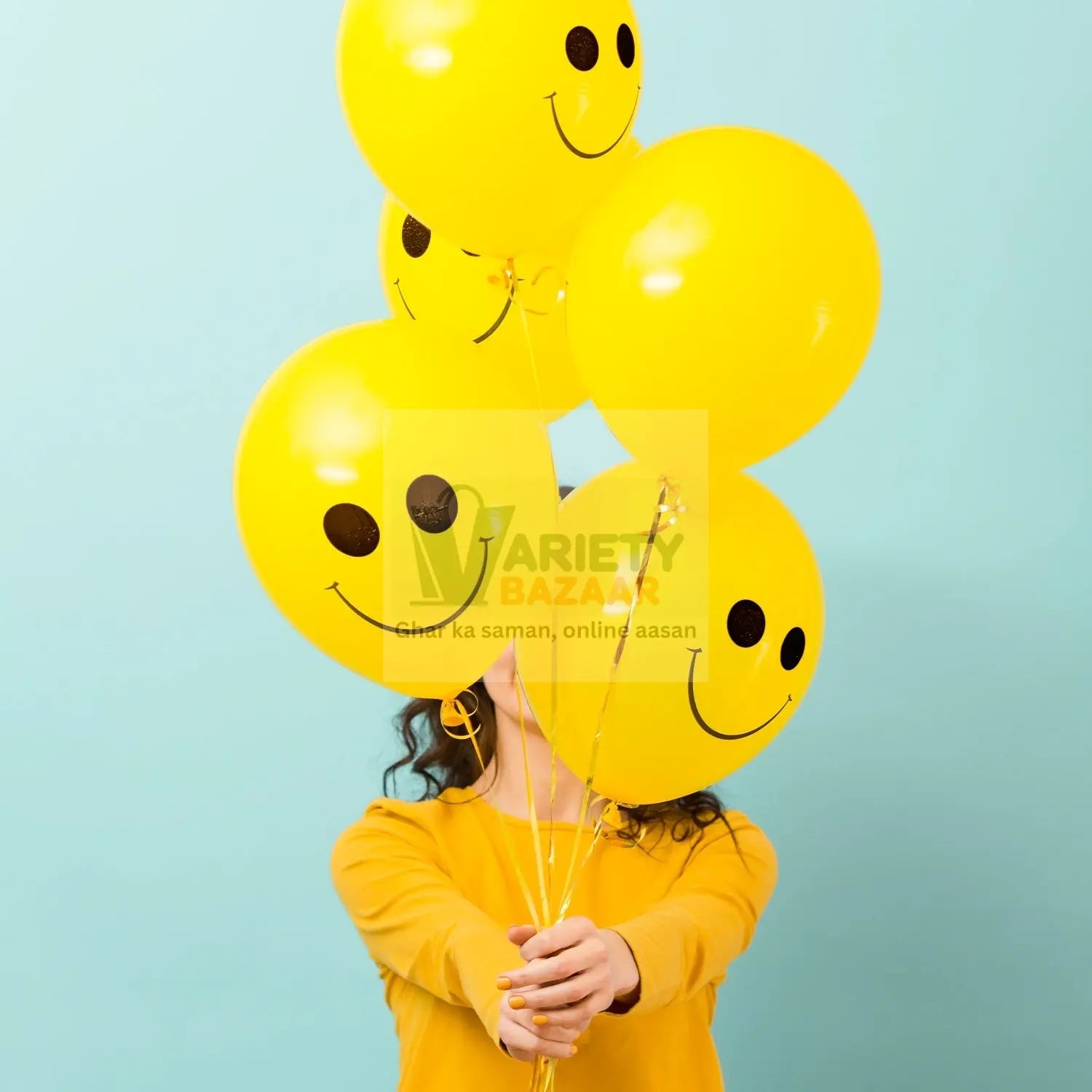 8895 Cartoon Printed Design Balloons Kinds of Latex Balloons for Birthday / Anniversary / Valentine's / Wedding / Engagement Party Decoration Birthday Decoration Items for Kids One Color (20 Pcs Set) Travel Sahayak