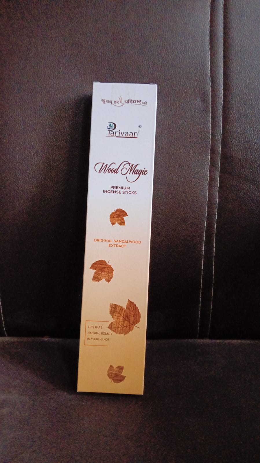 Wood Magic Flavour Incense Sticks / Agarbatti (90 GM With Machis 1 Packet) travel sahayak