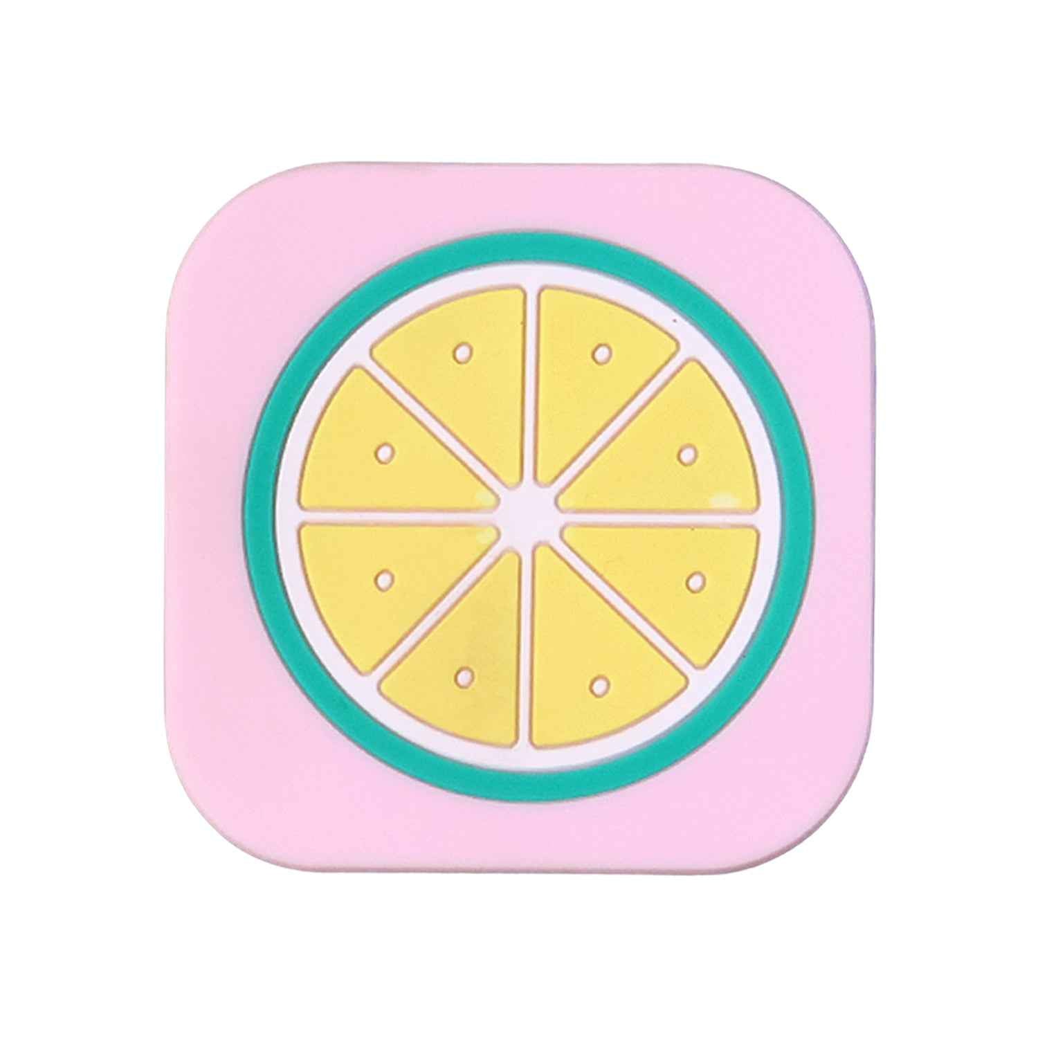 Premium Silicone Drink Coaster (1 Pc 88 Cm  Mix Design)