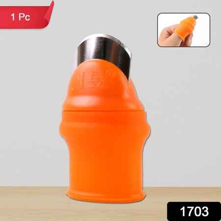 Thumb Knife Cutter With Silicone Finger Guard (1 Pc)