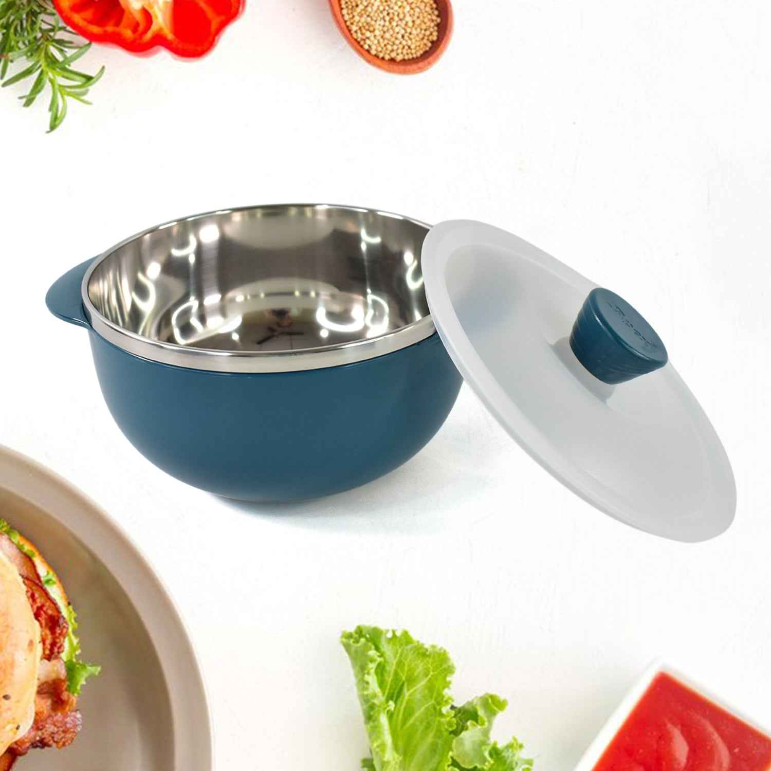 Apex Microwave-safe Serving Bowl 3 Pcs Set (700ml 1000ml 1400ml)