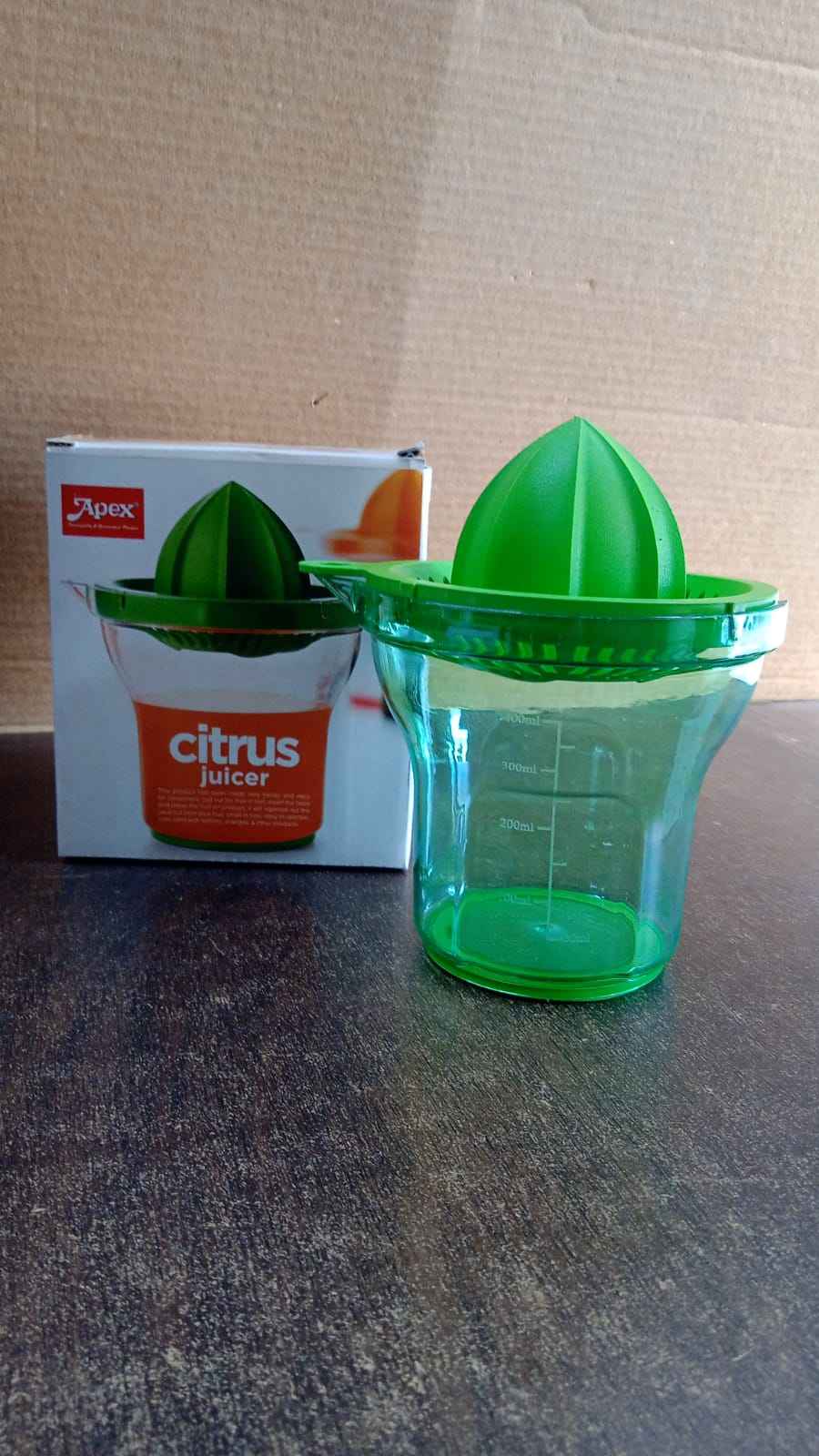Apex Manual Citrus Juicer