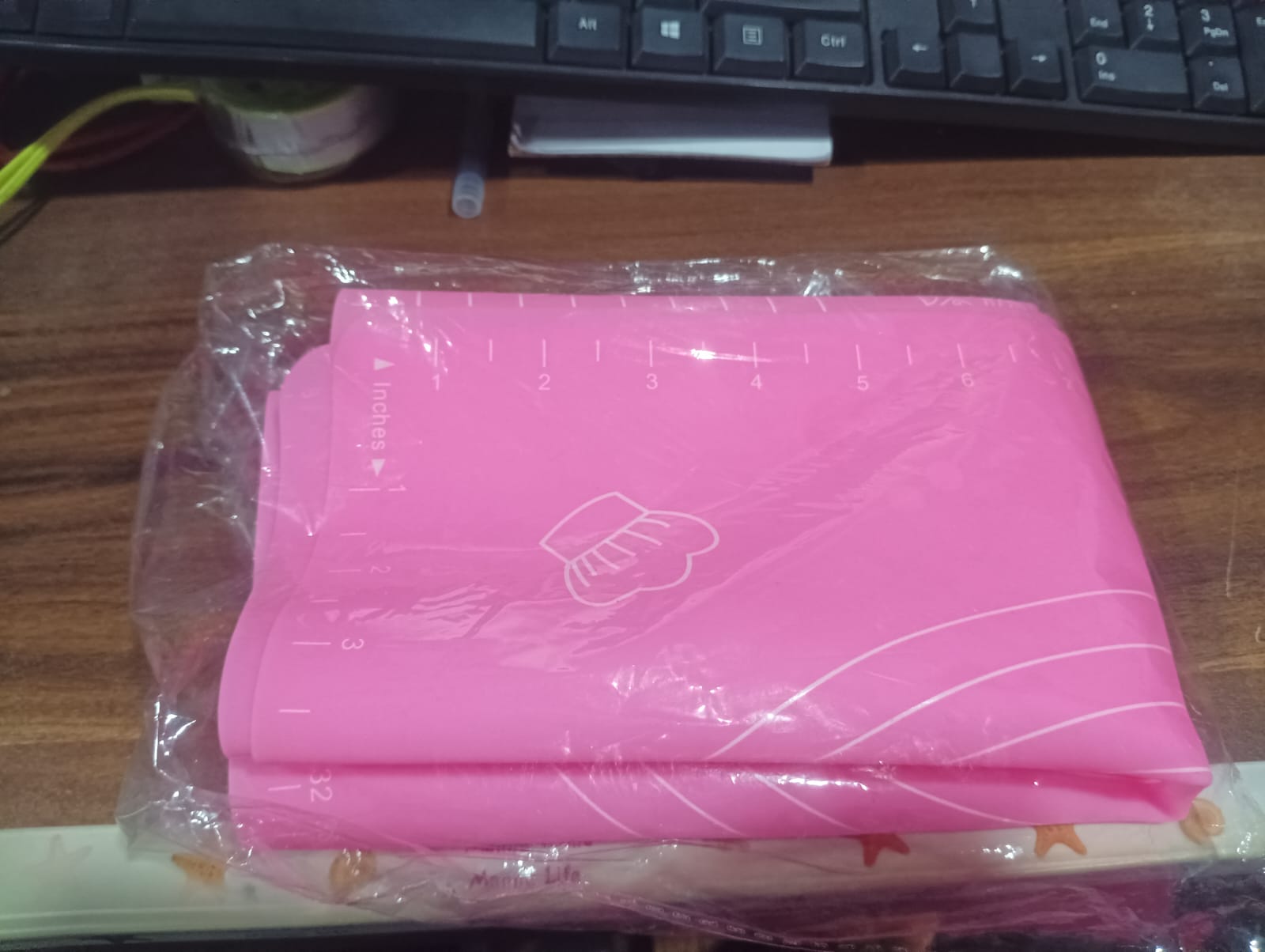 Rolling Mat Silicone Baking Mat (50×40 Cm) travel sahayak
