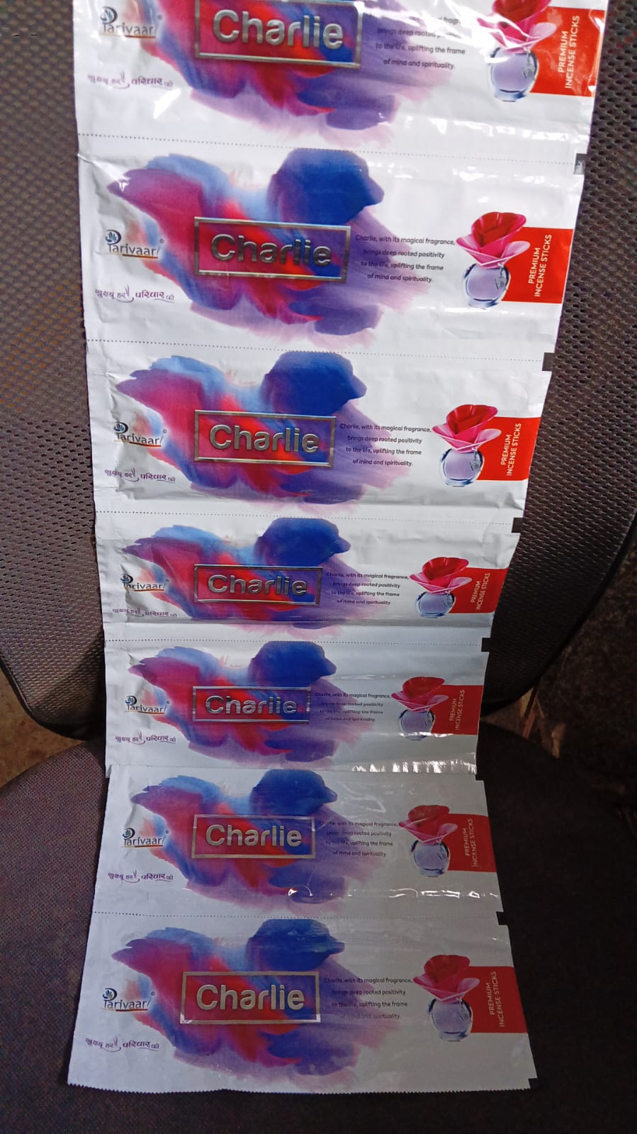 Charlie Premium Incense Sticks / Agarbatti (20 Gm / Stand Not Included) travel sahayak