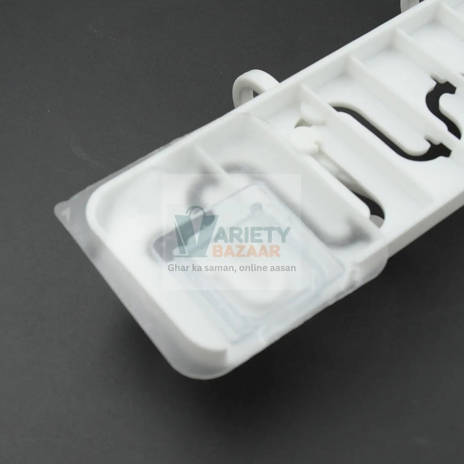 9431 SlideWay Adjustable Hook Wall Adhesive Hook Plastic High Quality Hooks For Home  & Bathroom Use Travel Sahayak