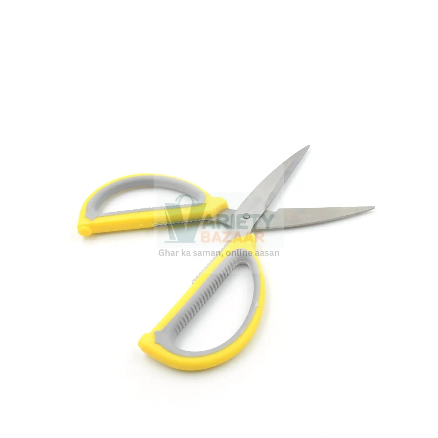 9432 Multipurpose Scissor Large  Scissors Comfort Grip Handles and Stainless Steel Blades for Precision Cutting of Paper, Photos, Crafts, and More (1 Pc) Travel Sahayak