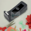 9512 Plastic Tape Dispenser Cutter for Home Office use, Tape Dispenser for Stationary, Tape Cutter Packaging Tape School Supplies (1 pc / 464 Gm) Travel Sahayak
