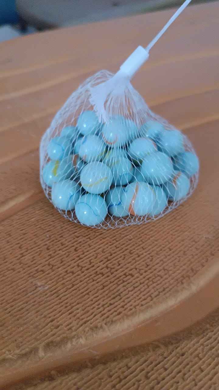 Classic Glass Marbles Pack of Approx 30 Pc