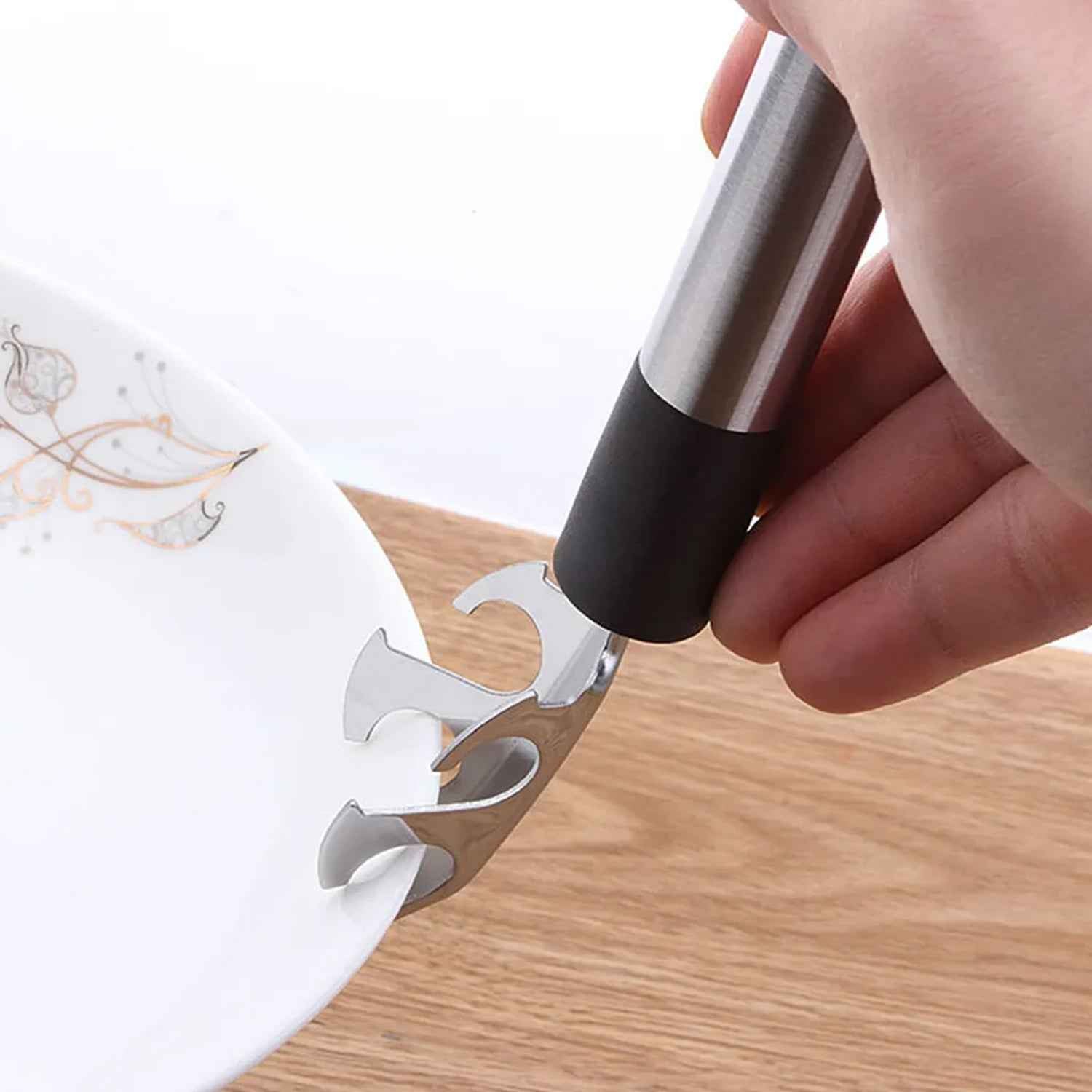 Multi-functional Stainless Steel Hot Pot Gripper Clamp  Pan Lifter Tool (1 Pc)