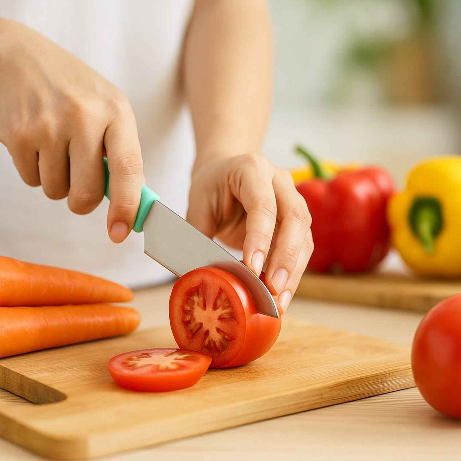 High-quality Stainless Steel Kitchen Knife (1 Pc)