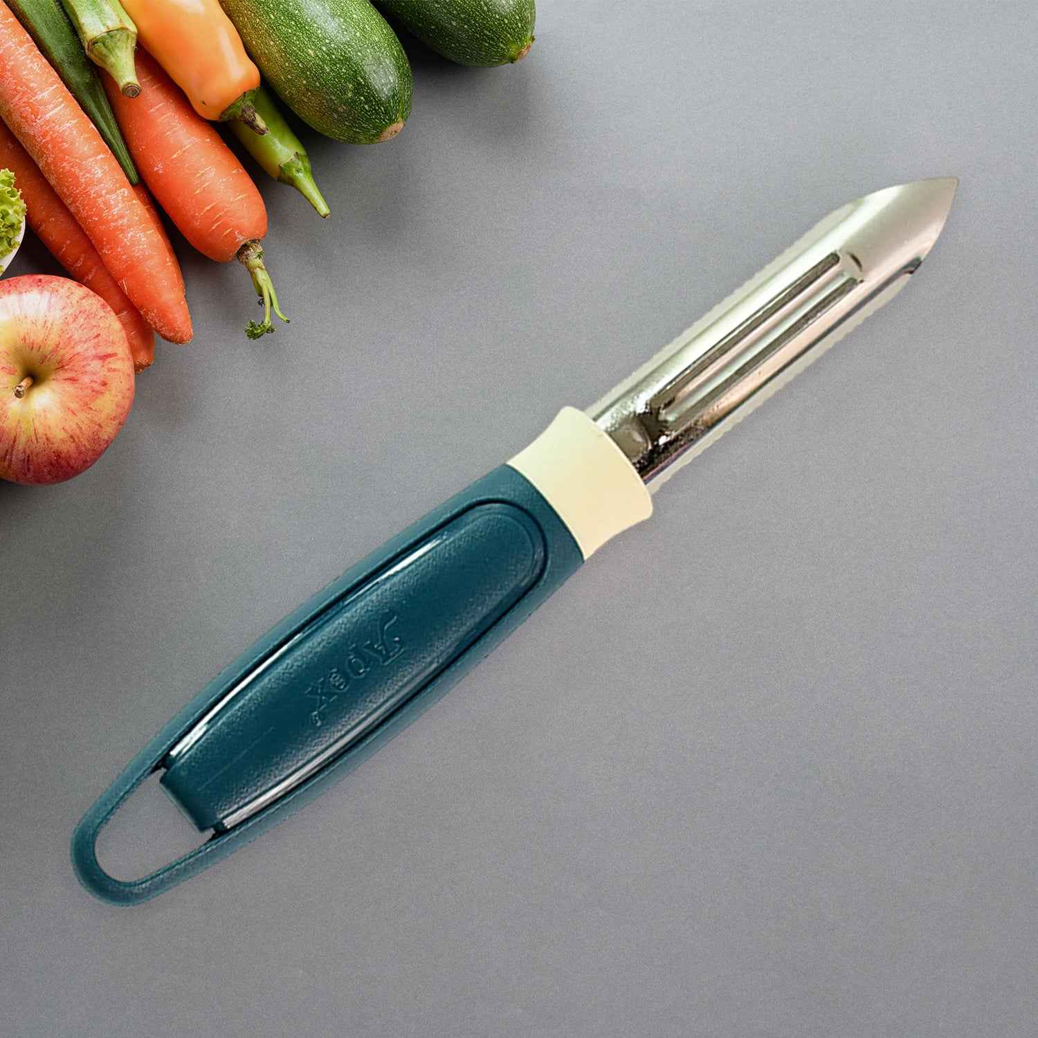 Apex Stainless Steel Blade Potato Peeler (1 Pc)