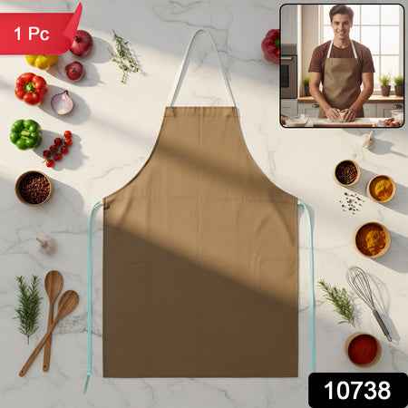 Premium Full-cover Chef Apron (1 Pc)