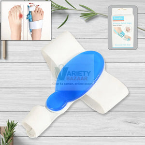 Adjustable Bunion Support Splint – Hallux Valgus Corrector for Men & Women Variety Bazaar