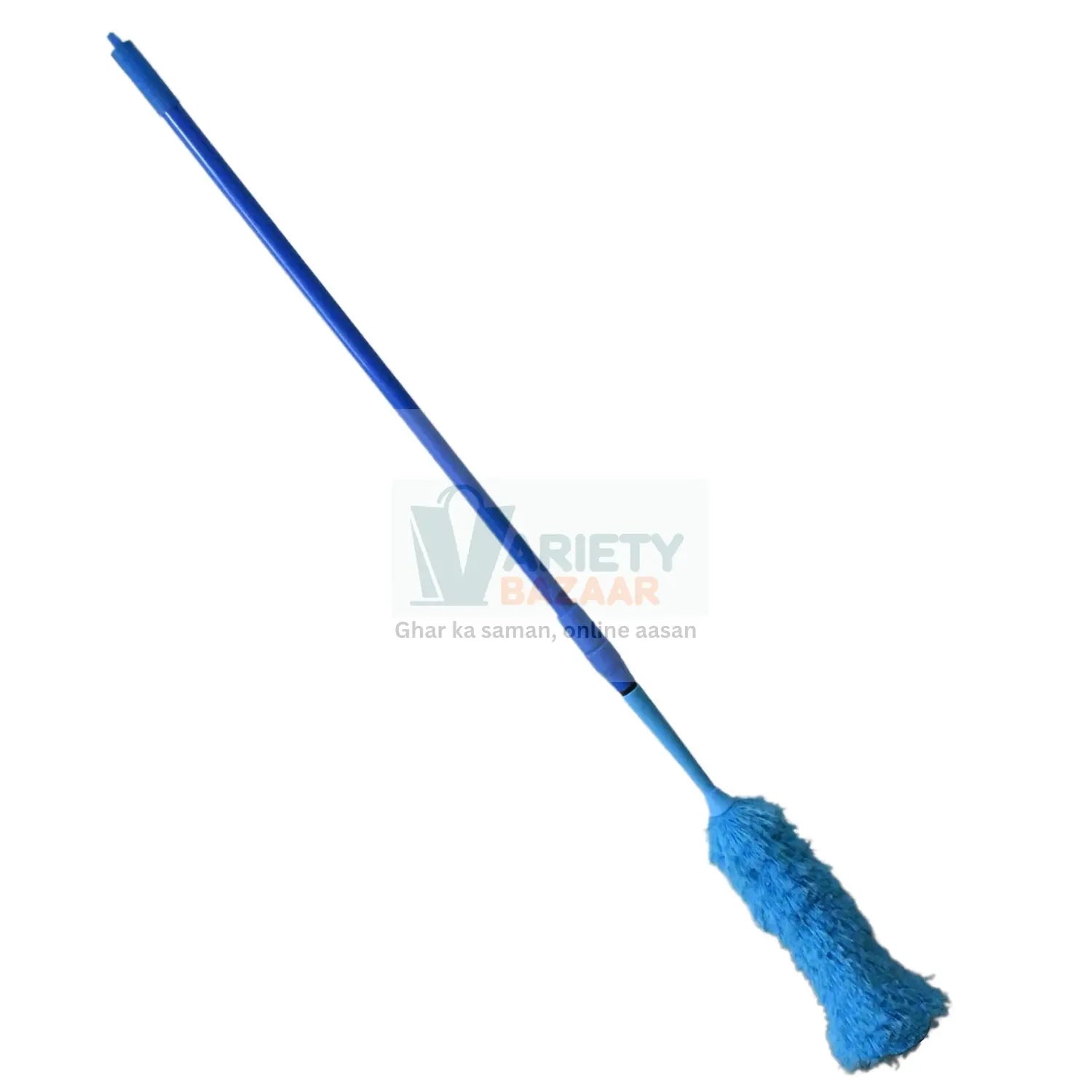 Adjustable Long Handle Microfiber Dust Brush – Foldable Ceiling & Appliance Cleaner Variety Bazaar