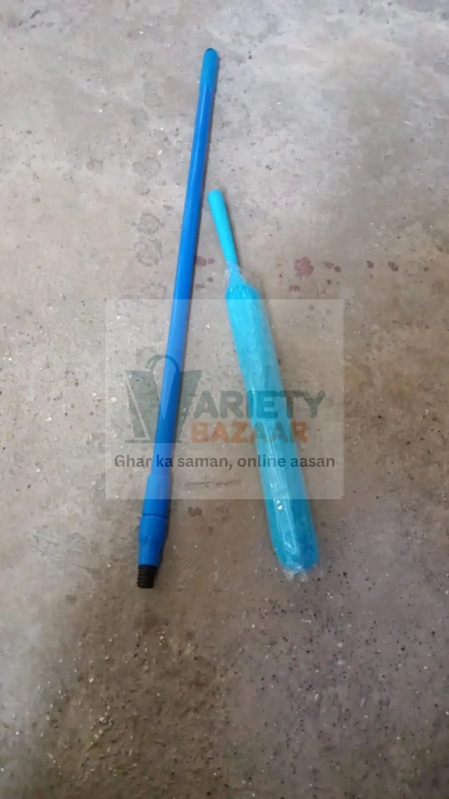 Adjustable Long Handle Microfiber Dust Brush – Foldable Ceiling & Appliance Cleaner Variety Bazaar