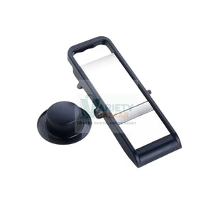 Adjustable Slicer, Stainless Steel and Plastic Premium Multipurpose Potato / Onion Slicer and Grater (1 Pc) Variety Bazaar