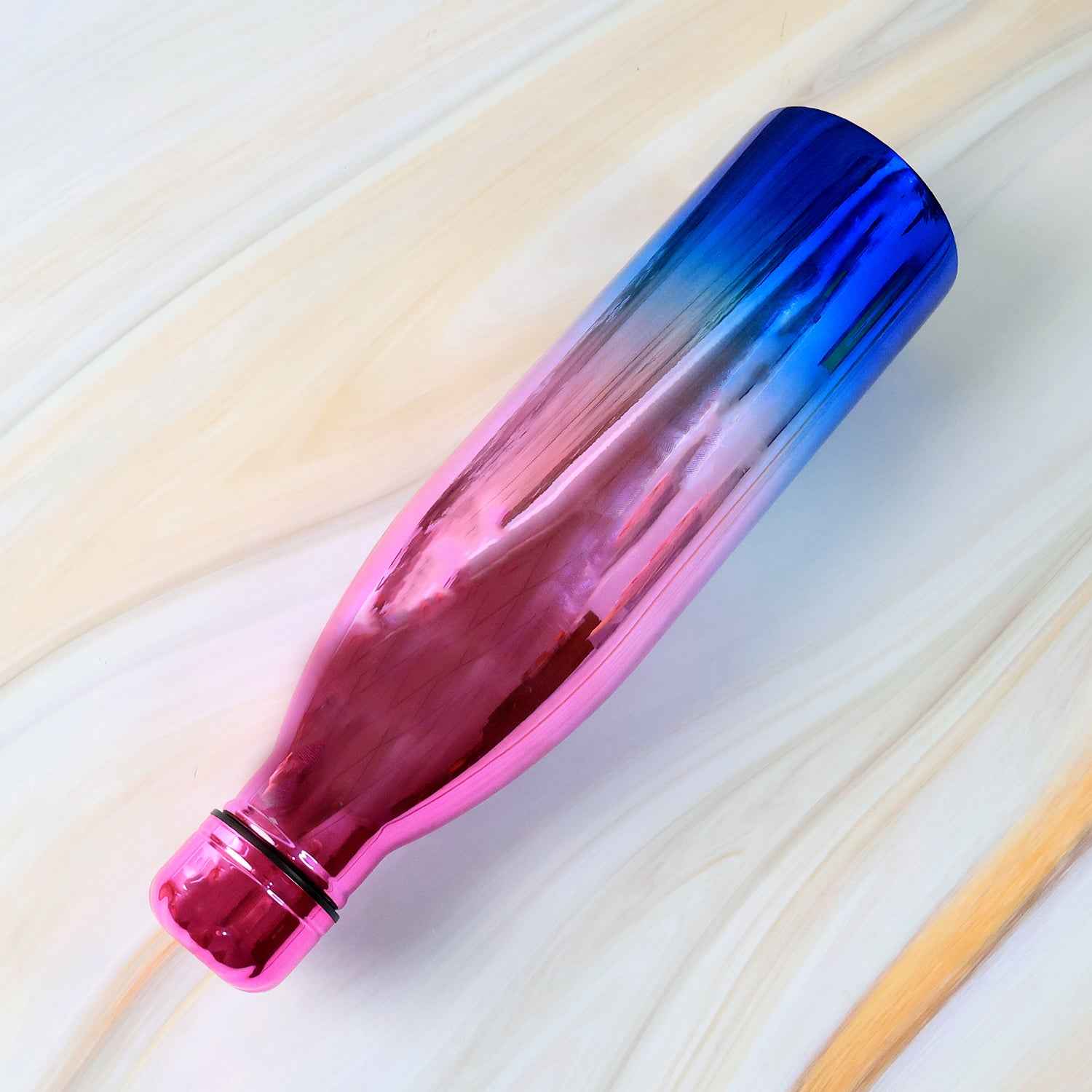 Stainless Steel Water Bottle (Approx 1000ml  1 Pc)