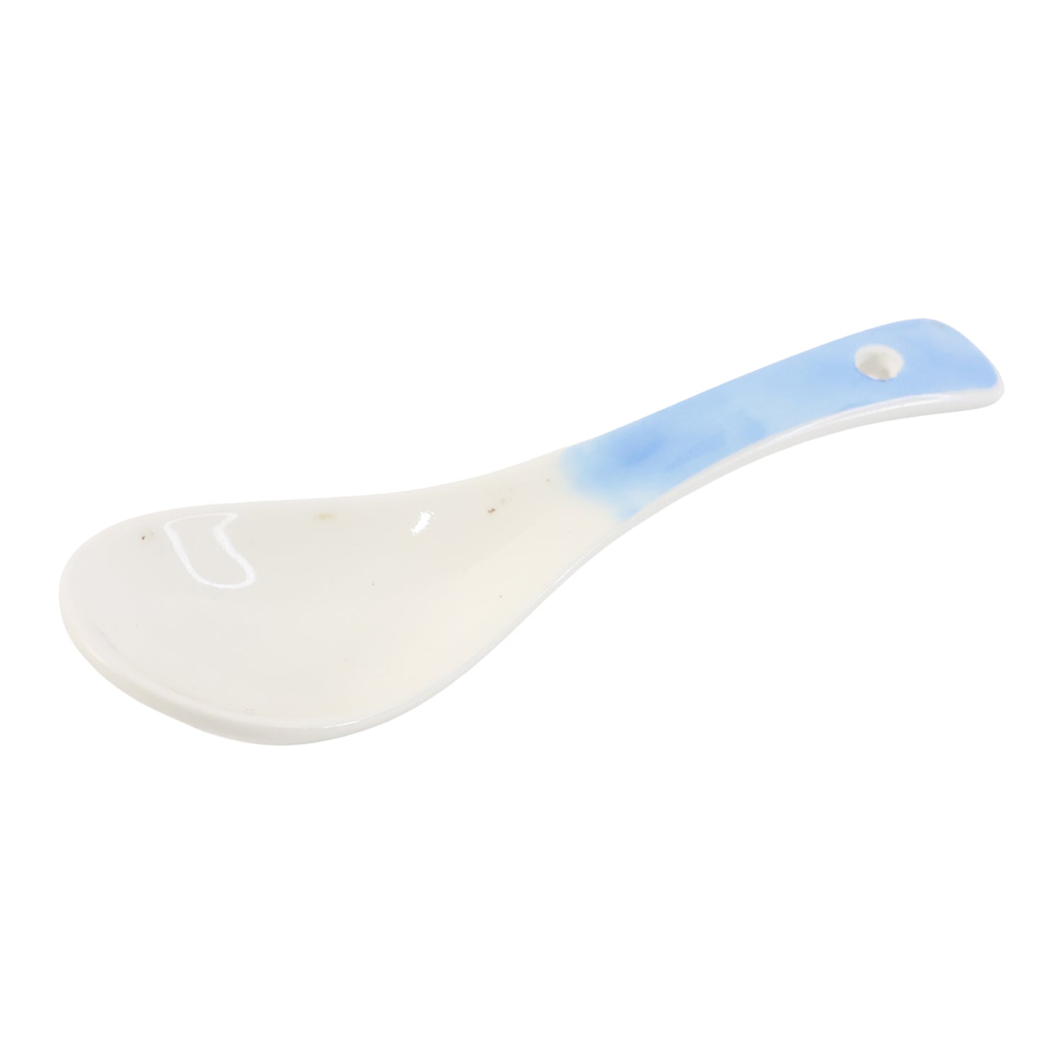 Premium Ceramic Serving Spoon (14 Cm 1 Pc)