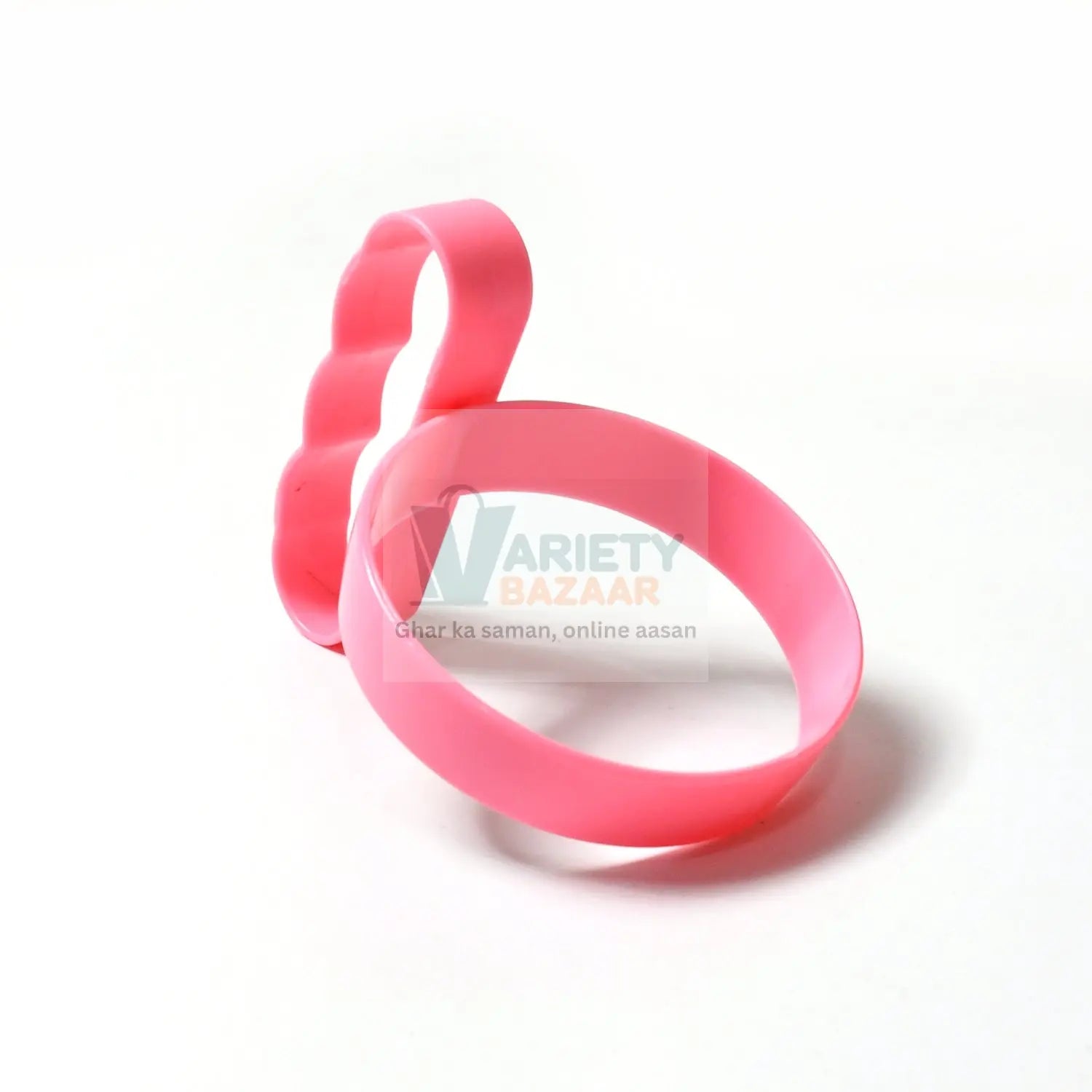 Anti-Slip Plastic Tumbler Handle – Lightweight Cupholder Grip (1 Pc) Variety Bazaar