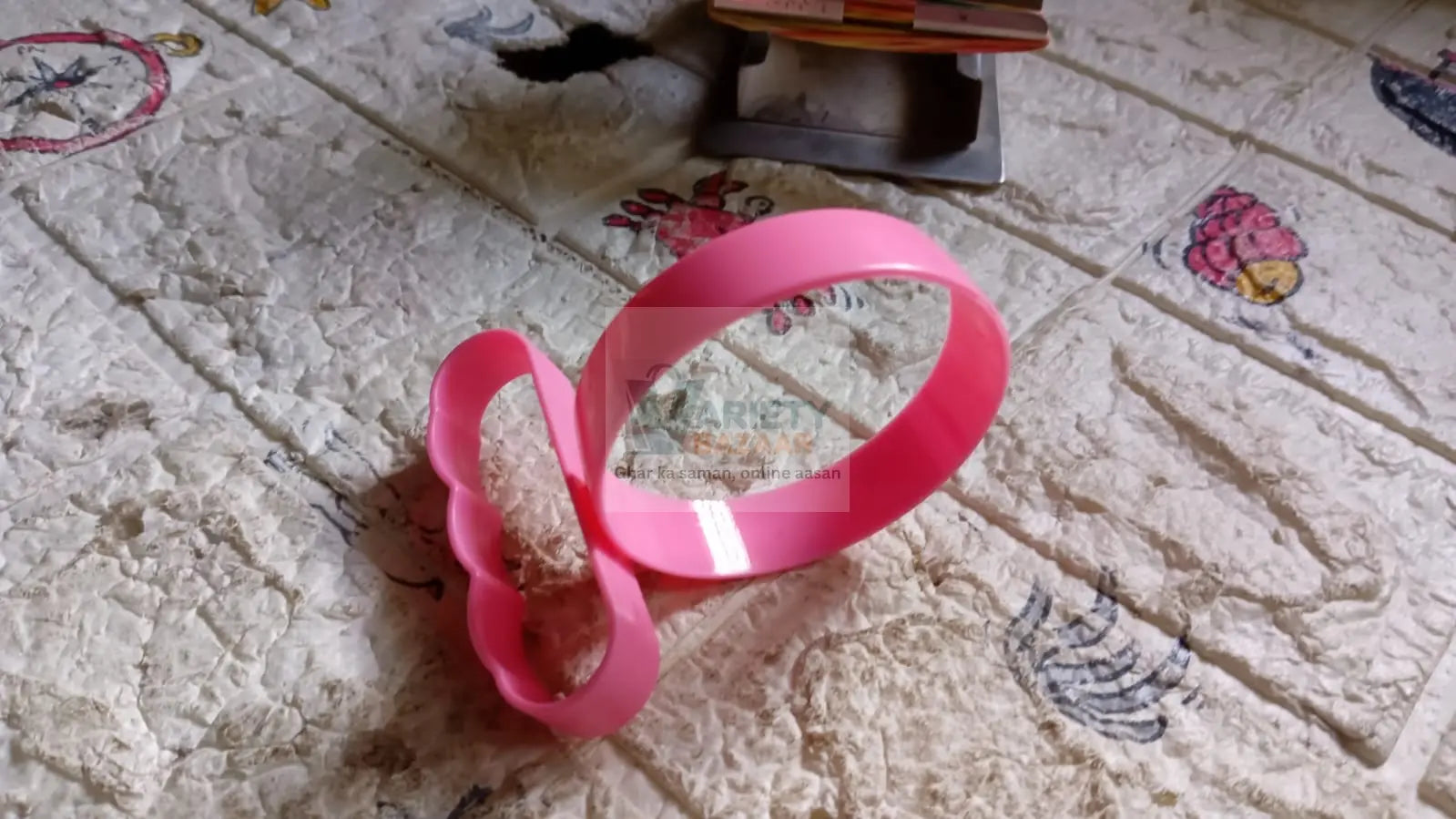 Anti-Slip Plastic Tumbler Handle – Lightweight Cupholder Grip (1 Pc) Variety Bazaar