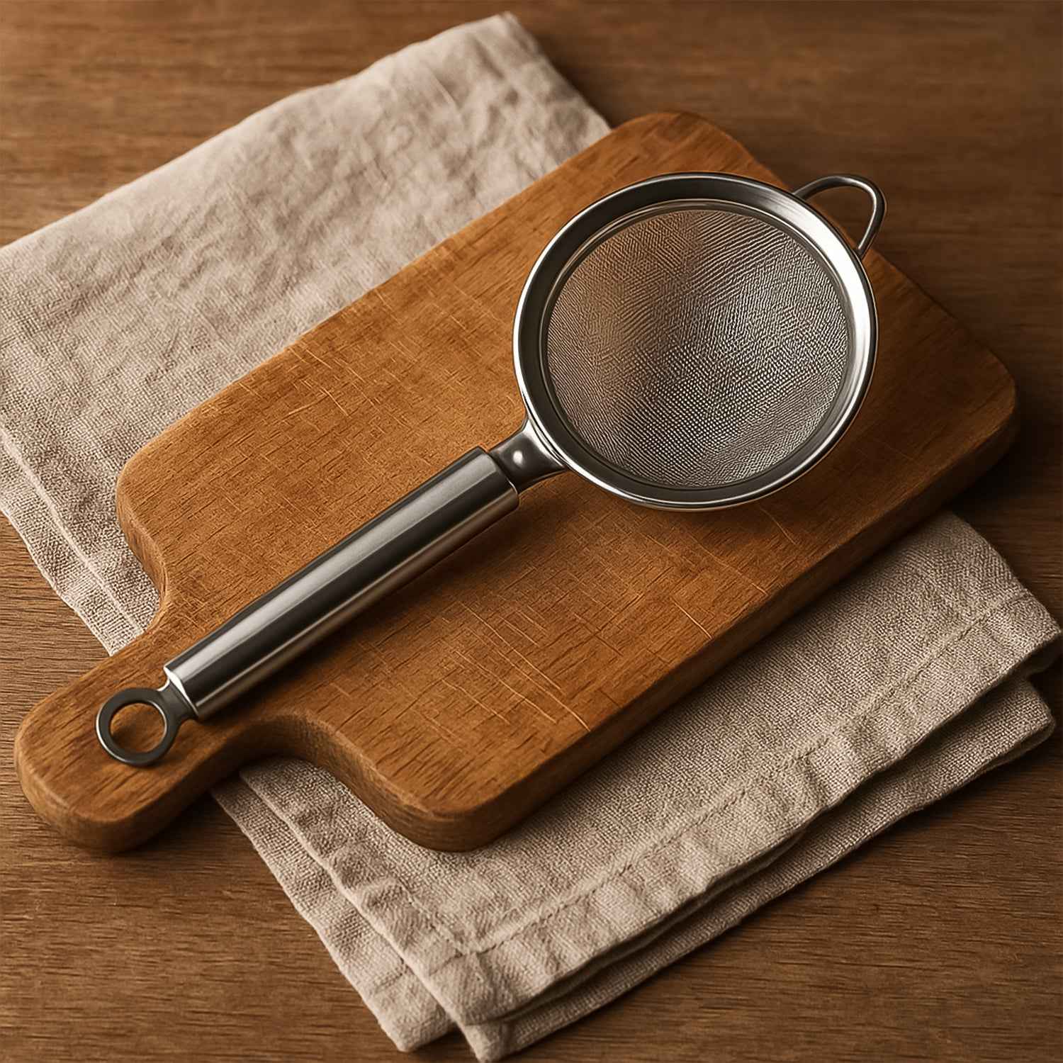 Supermom Stainless Steel Mesh Strainer (1 Pc)