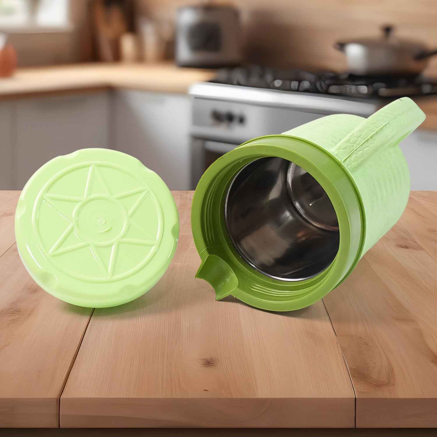 Thermos Insulated Flask Or Hot Kettle (800 Ml  1 Pc)