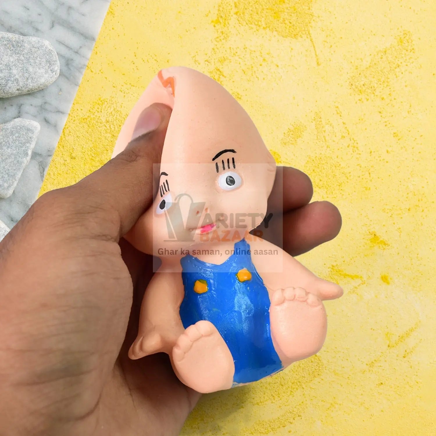 Baby And Bottle Squeeze Chu Chu Fun Toy (2 Pcs) Variety Bazaar