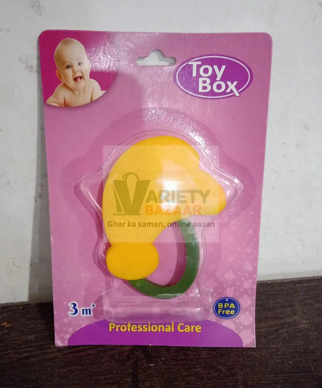 Baby Silicone Teether, Fruit Teether for Toddlers,100% Food Grade Silicone Teether, Non-Toxic & Latex Free Suitable for Kids Above 3 Months - Grapes, Banana, Watermelon (1 Pc ) Travel Sahayak