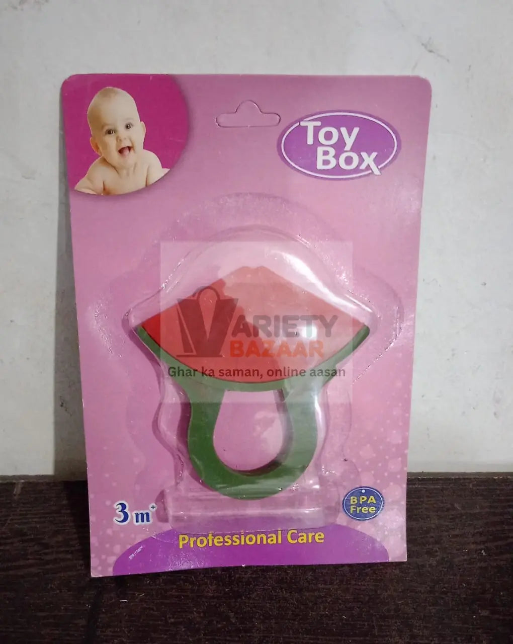 Baby Silicone Teether, Fruit Teether for Toddlers,100% Food Grade Silicone Teether, Non-Toxic & Latex Free Suitable for Kids Above 3 Months - Grapes, Banana, Watermelon (1 Pc ) Travel Sahayak