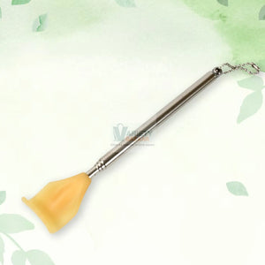 Back Scratcher Retractable Metal Tube Telescoping Massage Tool Portable Telescopic Back Scratchers for Women Men Adjustable 43cm, khujli (1pc) Variety Bazaar