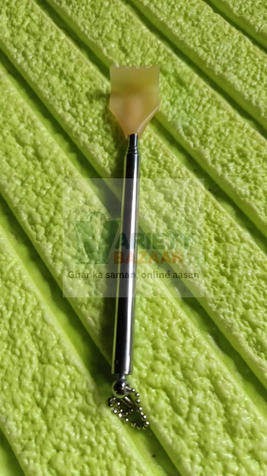 Back Scratcher Retractable Metal Tube Telescoping Massage Tool Portable Telescopic Back Scratchers for Women Men Adjustable 43cm, khujli (1pc) Variety Bazaar