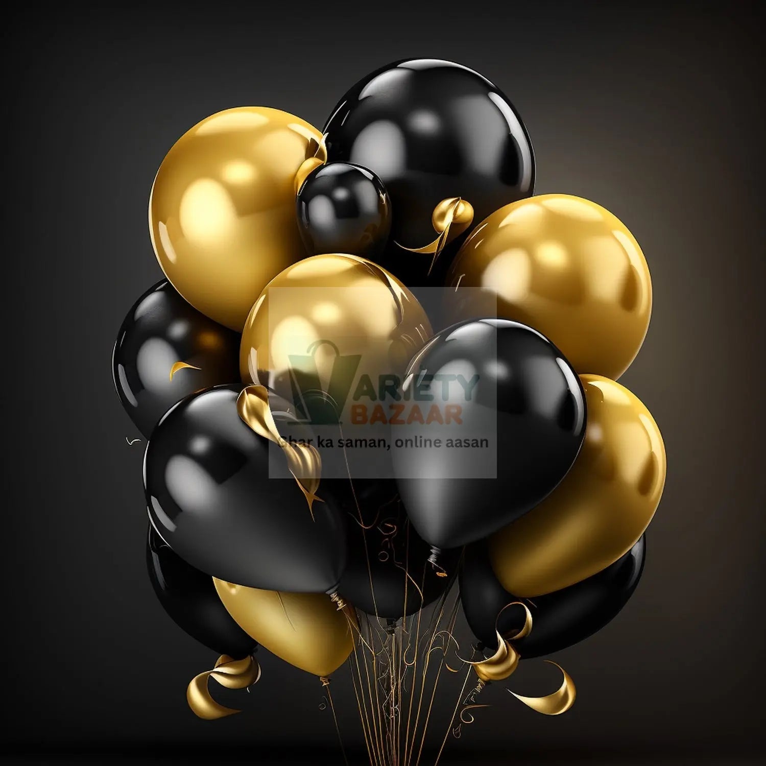 Balloons Kinds of Latex Balloons for Birthday / Anniversary / Valentine's / Wedding / Engagement Party Decoration Birthday Decoration Items for Kids Multicolor (24 Pcs Set) travel sahayak