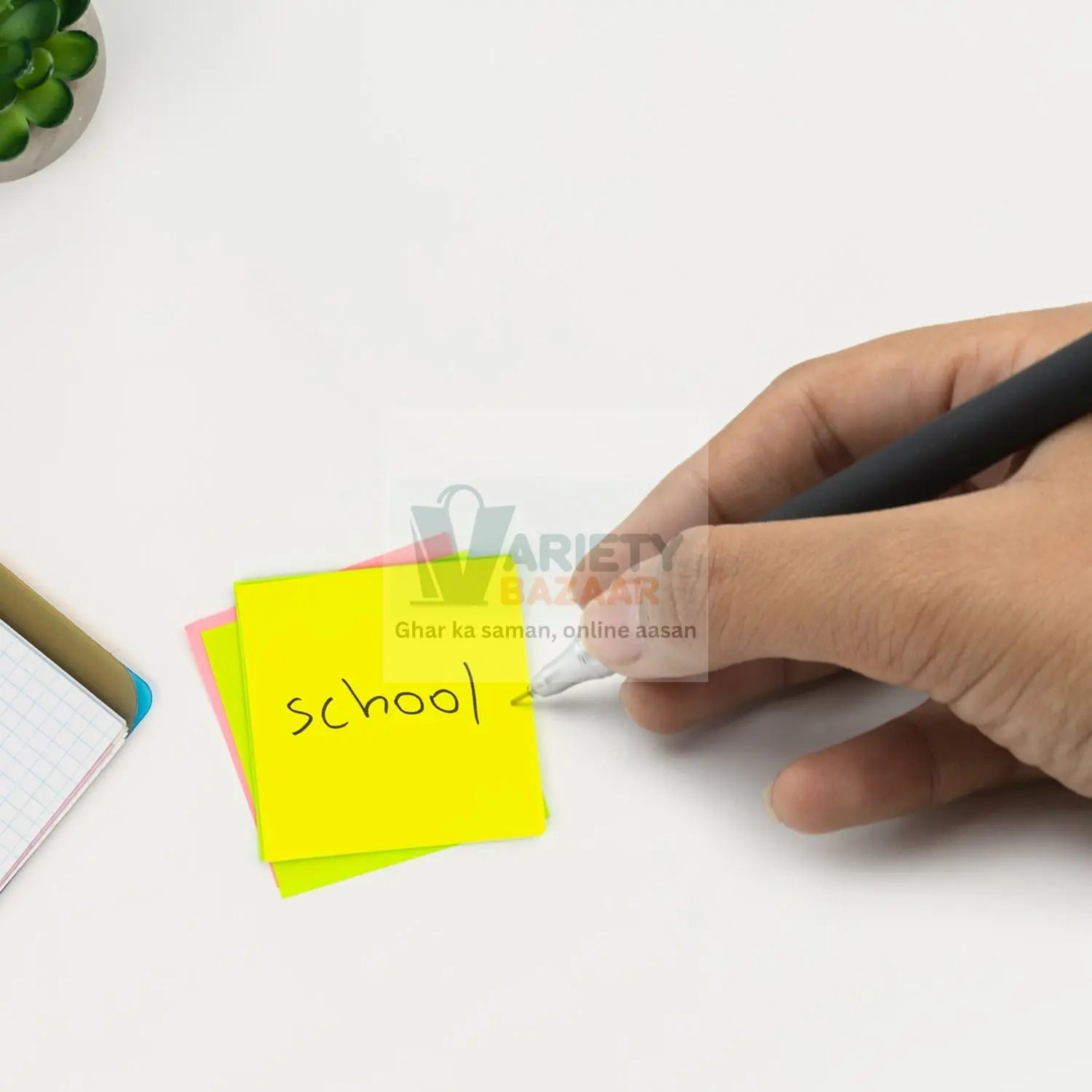 Black ballpoint gel pen, ideal for school and office use, and party gifts.