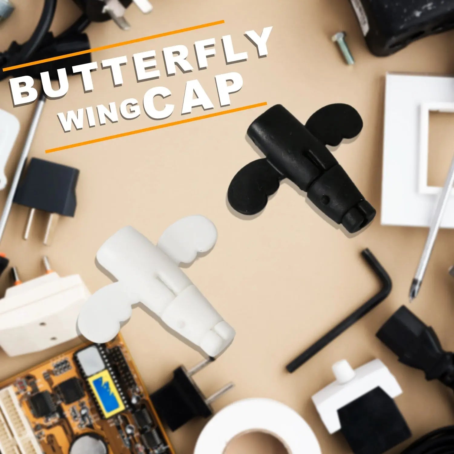 Silicone Data Cable Protector, Angel Data Cable Protective Cover, 2 in 1 Mobile Phone Cord Earphone Cord Saver Storage Tool - varietybazaar.co.in