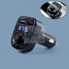 CAR-X8 Bluetooth FM Transmitter Kit with Dual USB Fast Charger Variety Bazaar