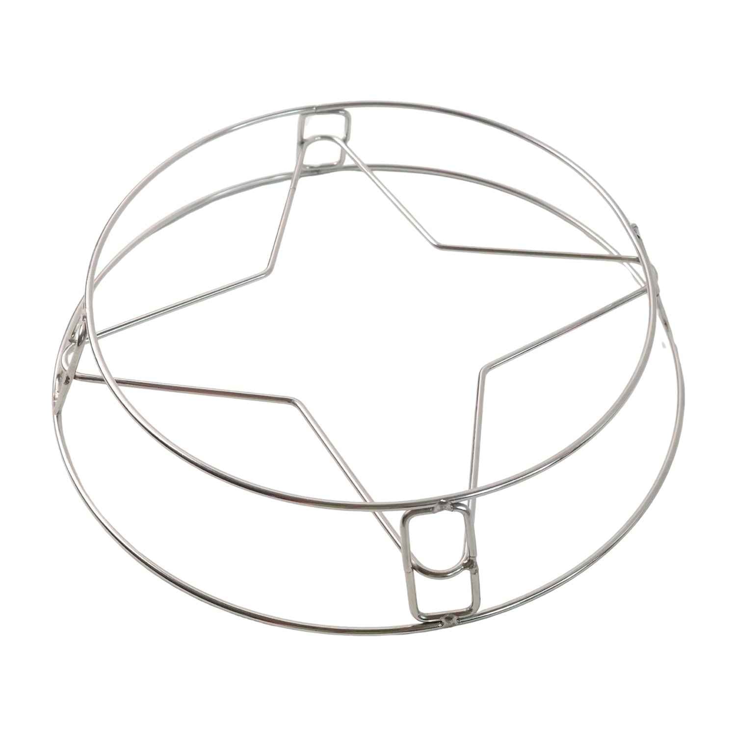 Heavy Duty Stainless Steel Gas Stove Stand (1 Pc)