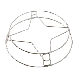 Heavy Duty Stainless Steel Gas Stove Stand (1 Pc)