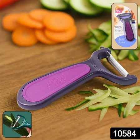 Supermom Dual Tone Peeler With Ultra Sharp Stainless Steel Blade (1 Pc)