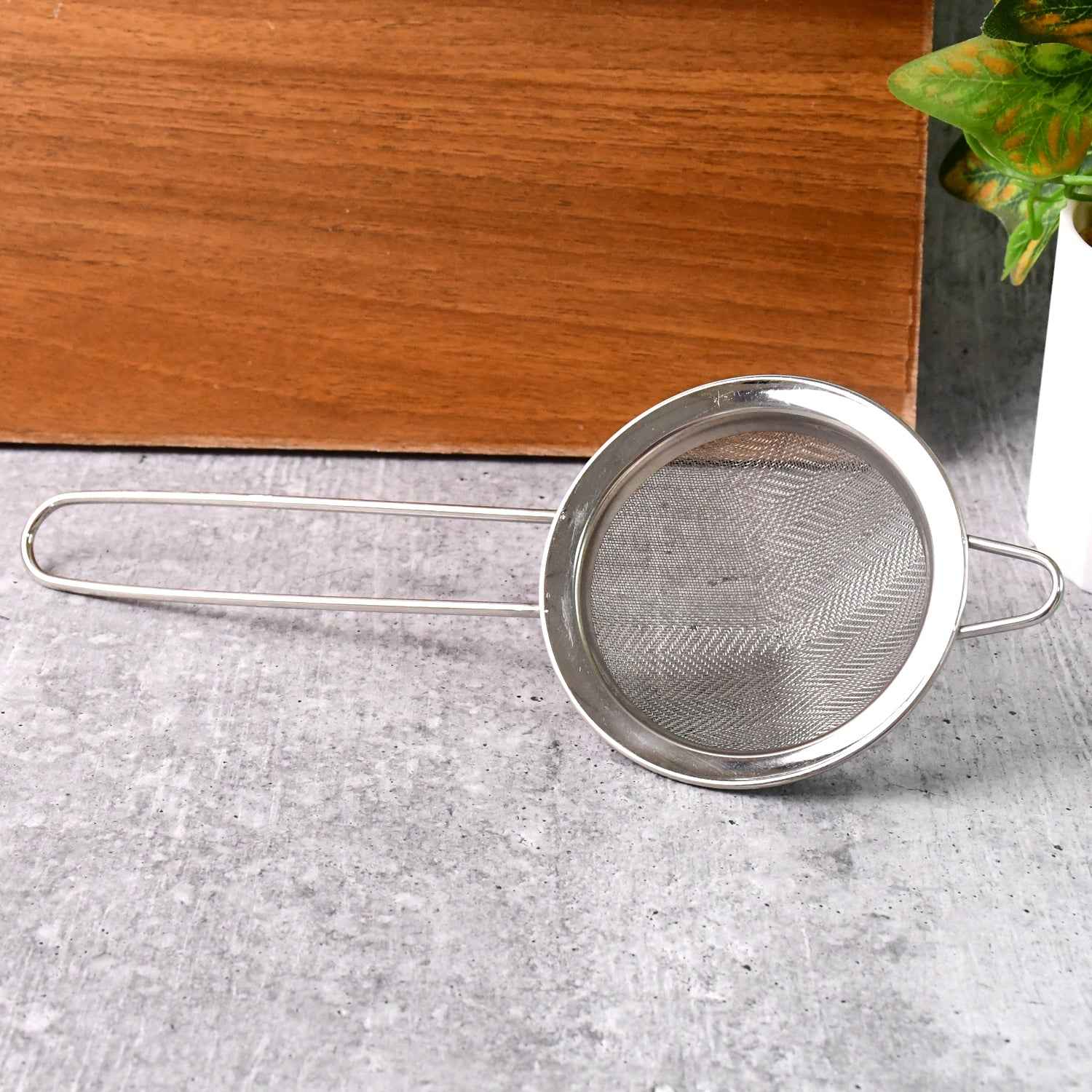 Supermom Slim Stainless Steel Strainer (1 Pc)